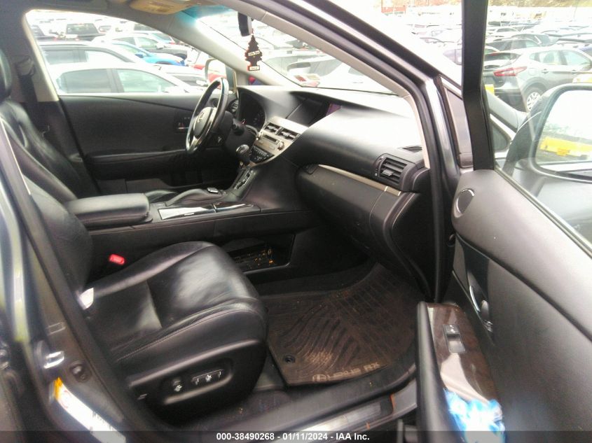 2013 LEXUS RX 350 - 2T2BK1BA9DC218511