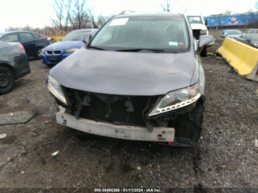 2013 LEXUS RX 350 - 2T2BK1BA9DC218511