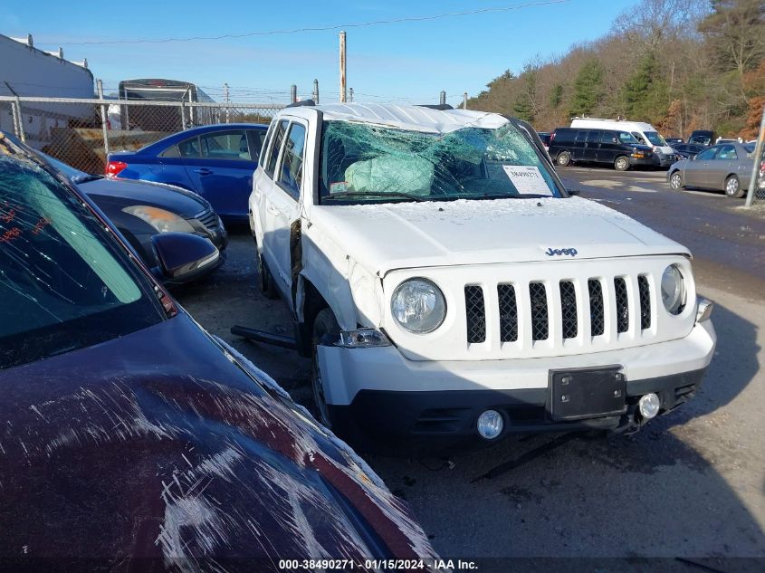 2016 JEEP PATRIOT SPORT - 1C4NJPBA2GD669357