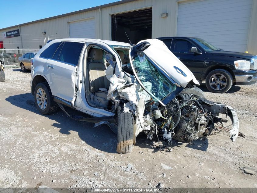 2013 LINCOLN MKX - 2LMDJ6JK3DBL46243