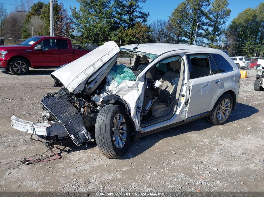 2013 LINCOLN MKX - 2LMDJ6JK3DBL46243