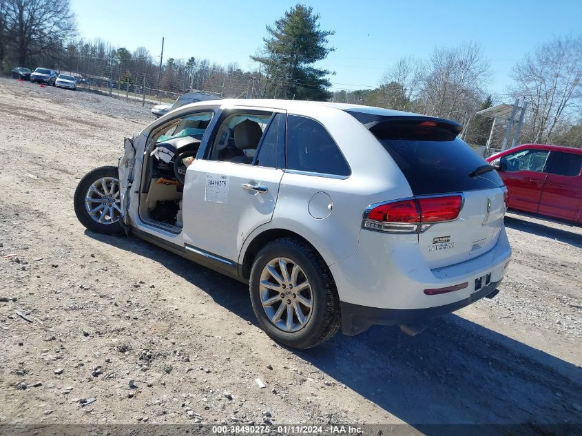 2013 LINCOLN MKX - 2LMDJ6JK3DBL46243