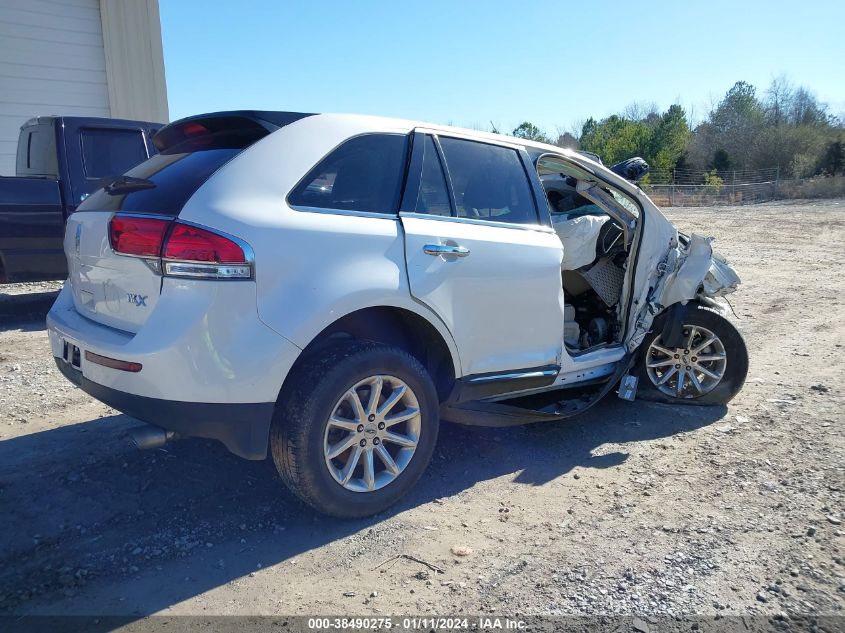 2013 LINCOLN MKX - 2LMDJ6JK3DBL46243