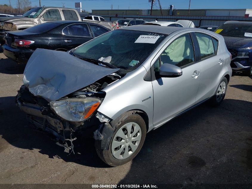 2014 TOYOTA PRIUS C - JTDKDTB30E1078351
