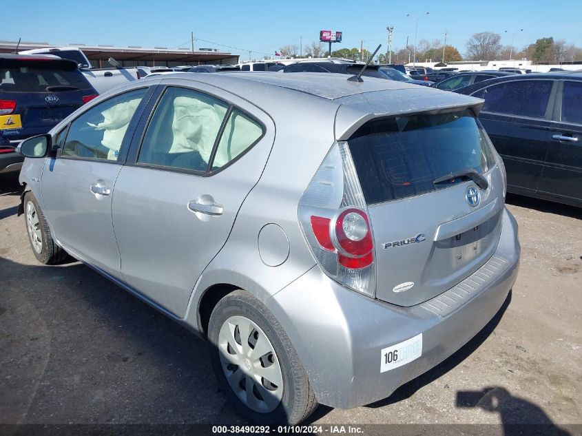 2014 TOYOTA PRIUS C - JTDKDTB30E1078351