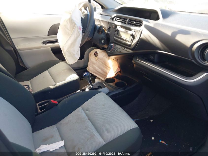 2014 TOYOTA PRIUS C - JTDKDTB30E1078351