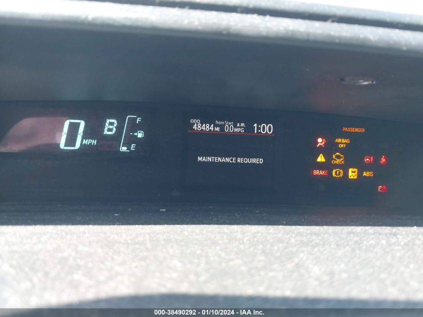 2014 TOYOTA PRIUS C - JTDKDTB30E1078351