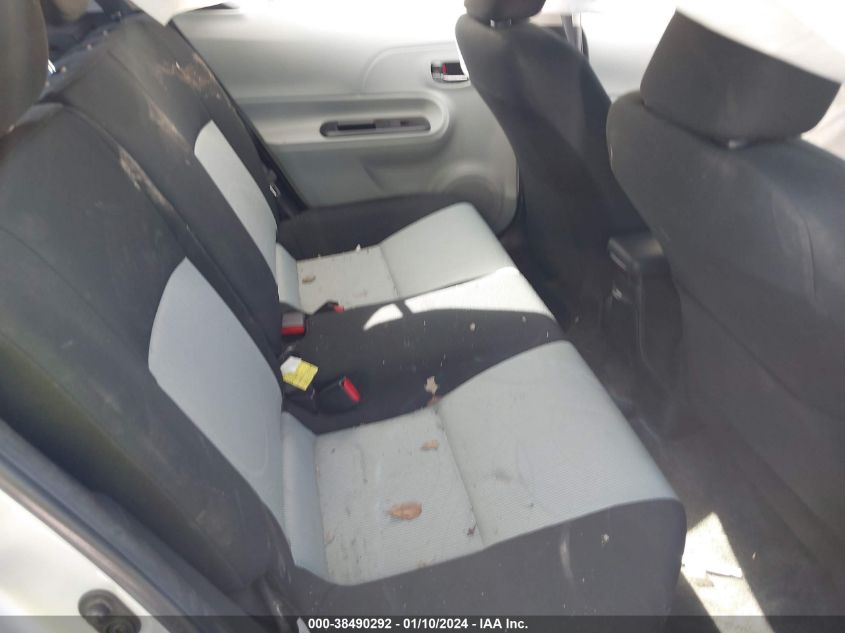 2014 TOYOTA PRIUS C - JTDKDTB30E1078351