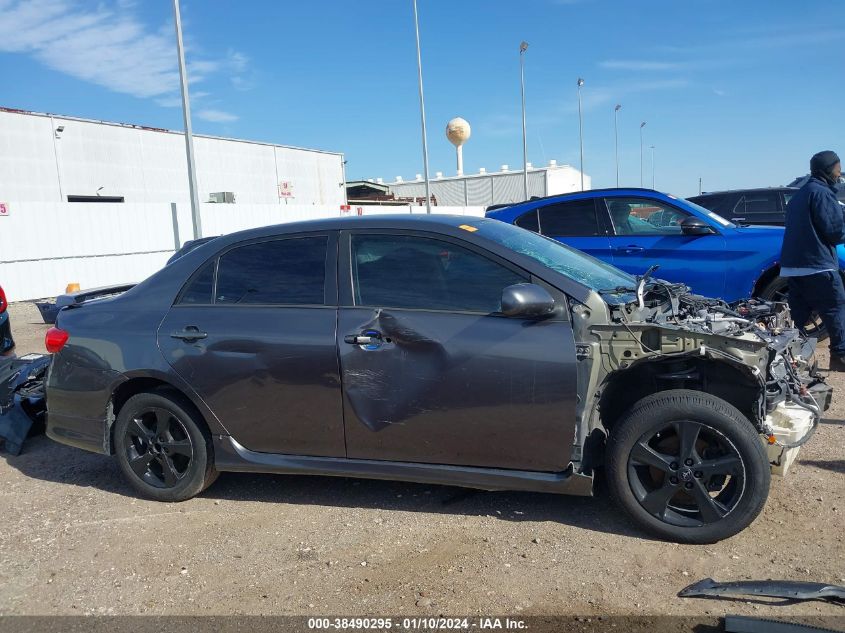 2013 TOYOTA COROLLA S - 5YFBU4EE5DP186655