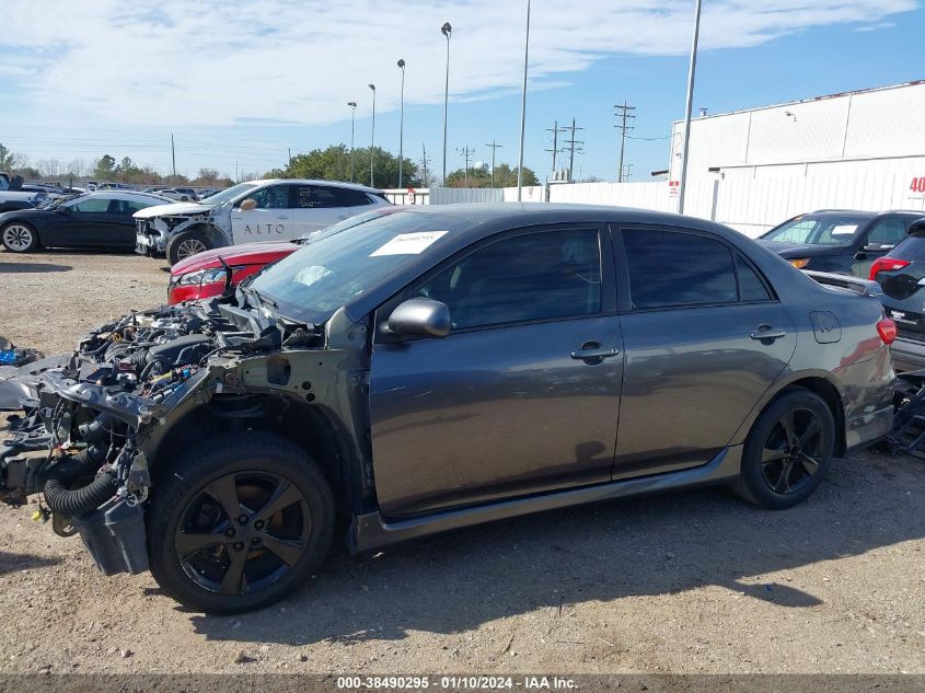 2013 TOYOTA COROLLA S - 5YFBU4EE5DP186655