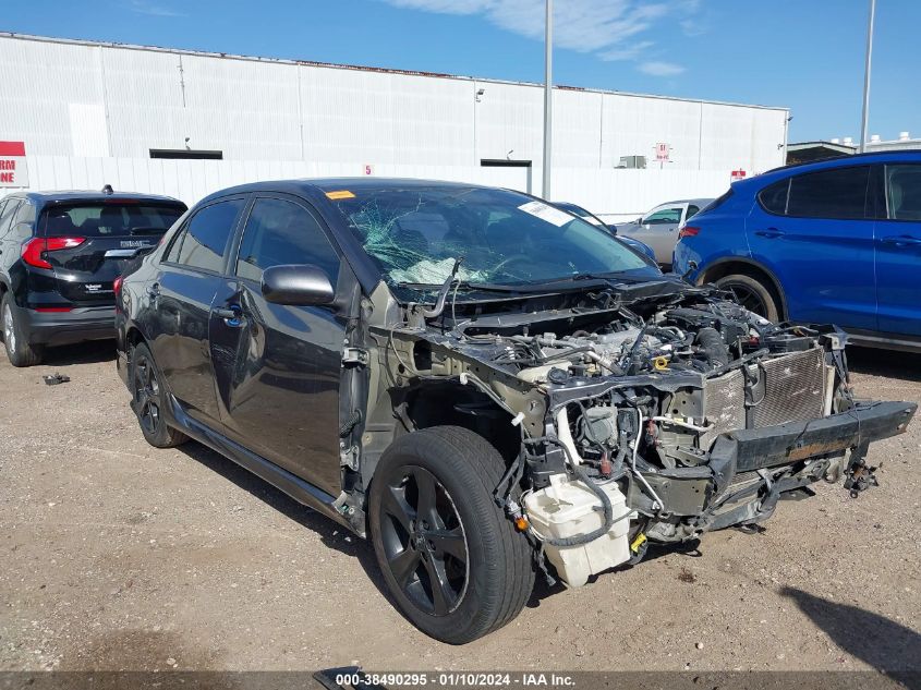 2013 TOYOTA COROLLA S - 5YFBU4EE5DP186655