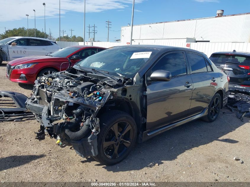 2013 TOYOTA COROLLA S - 5YFBU4EE5DP186655