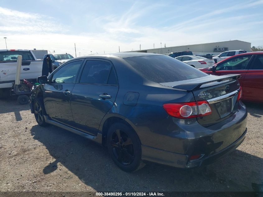 2013 TOYOTA COROLLA S - 5YFBU4EE5DP186655