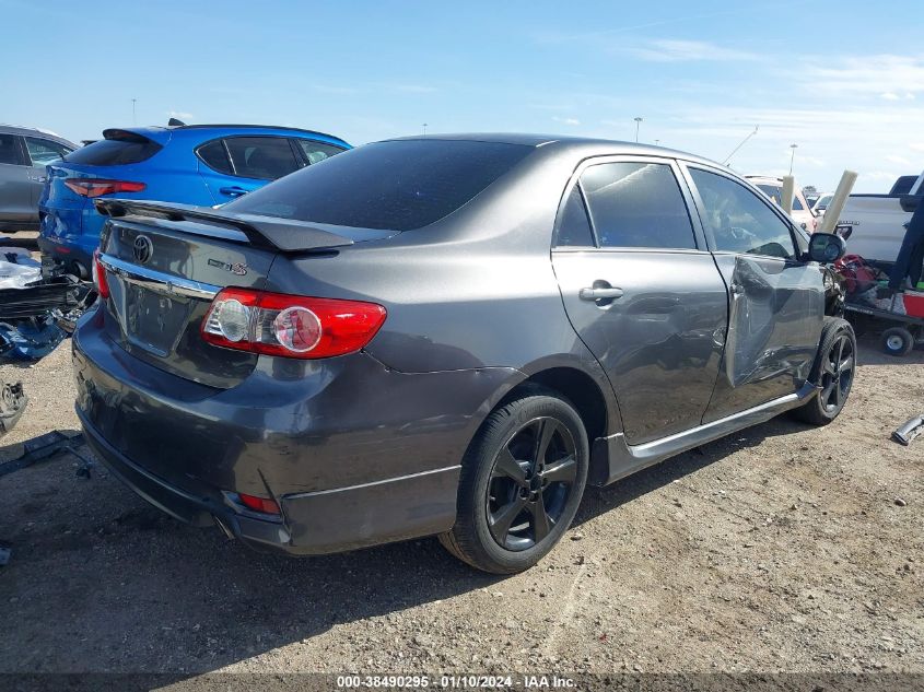 2013 TOYOTA COROLLA S - 5YFBU4EE5DP186655