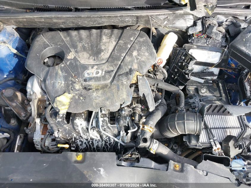 2015 HYUNDAI ACCENT GLS - KMHCT4AE1FU797085