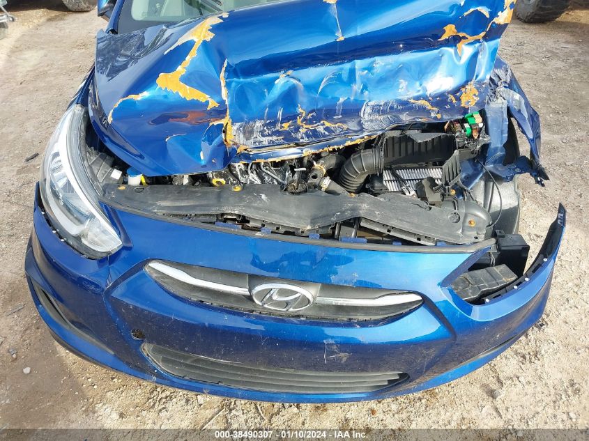 2015 HYUNDAI ACCENT GLS - KMHCT4AE1FU797085