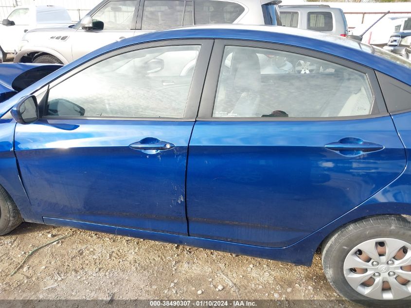 2015 HYUNDAI ACCENT GLS - KMHCT4AE1FU797085
