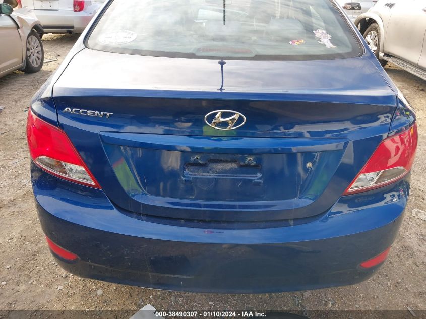 2015 HYUNDAI ACCENT GLS - KMHCT4AE1FU797085