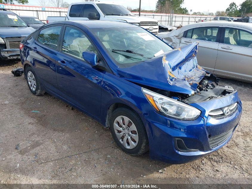 2015 HYUNDAI ACCENT GLS - KMHCT4AE1FU797085