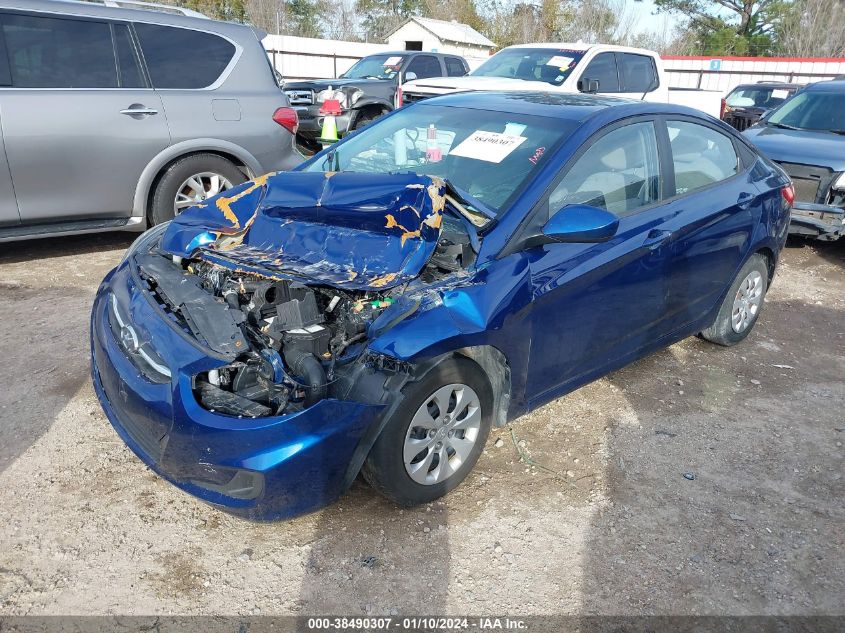 2015 HYUNDAI ACCENT GLS - KMHCT4AE1FU797085