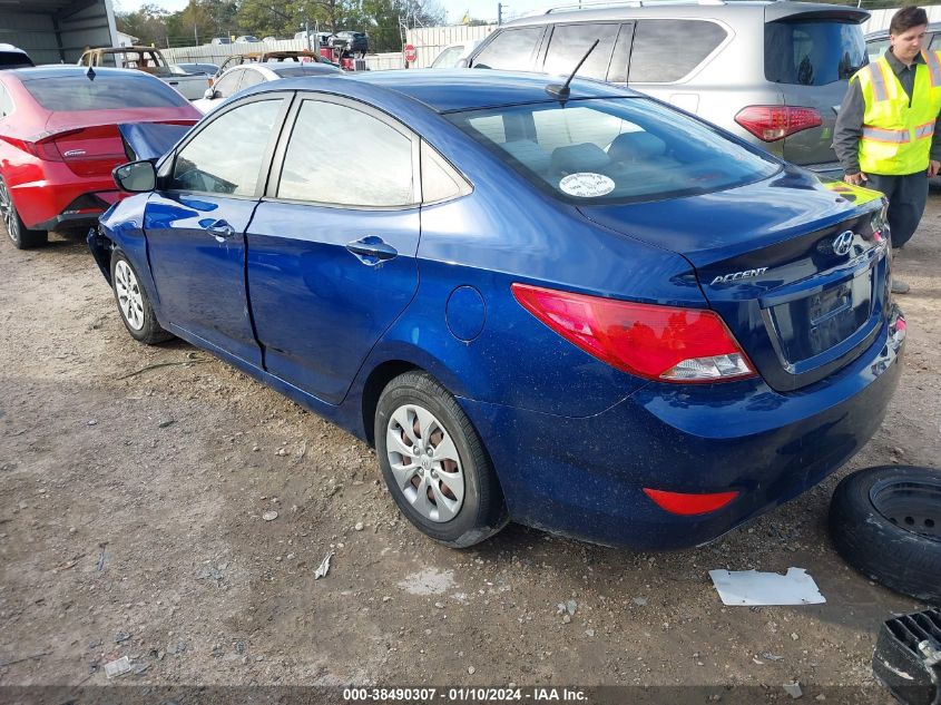 2015 HYUNDAI ACCENT GLS - KMHCT4AE1FU797085