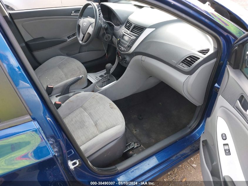 2015 HYUNDAI ACCENT GLS - KMHCT4AE1FU797085