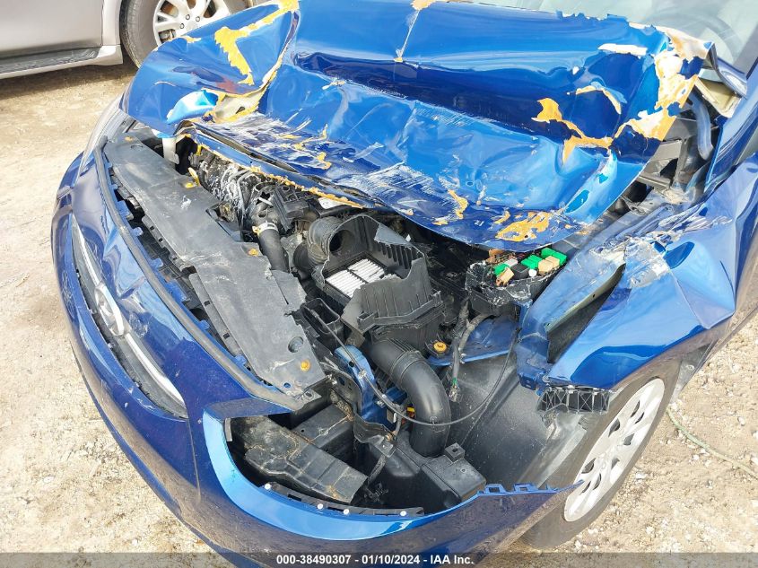 2015 HYUNDAI ACCENT GLS - KMHCT4AE1FU797085