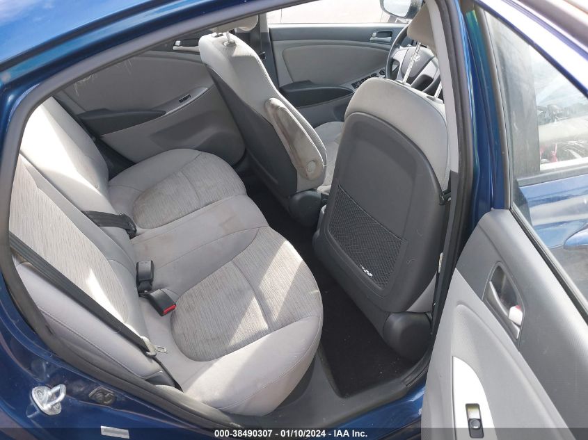 2015 HYUNDAI ACCENT GLS - KMHCT4AE1FU797085