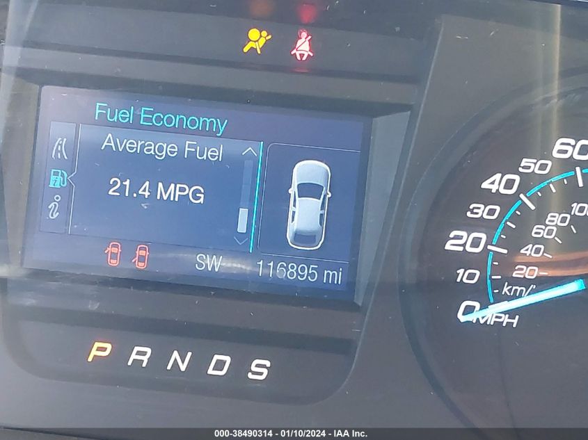 2015 FORD TAURUS SE - 1FAHP2D94FG106654