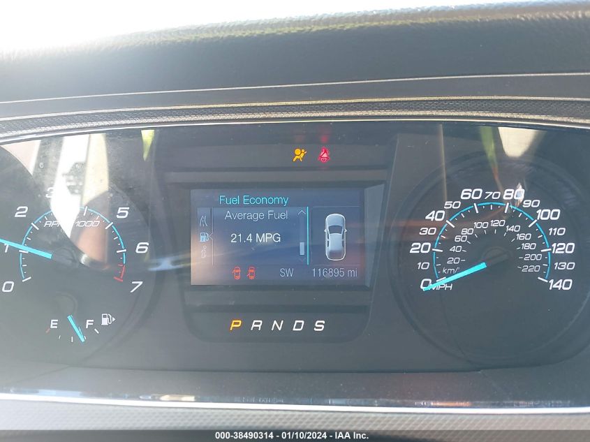 2015 FORD TAURUS SE - 1FAHP2D94FG106654