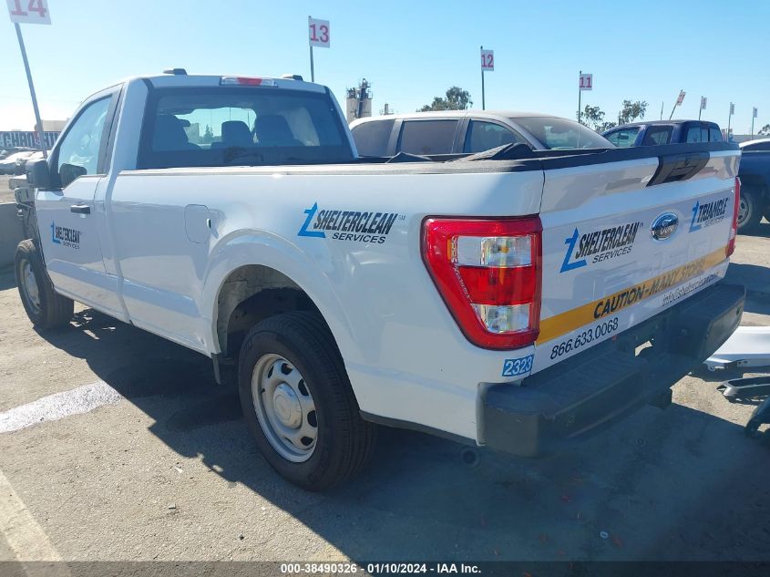 2023 FORD F-150 XL - 1FTMF1CB2PKD97907