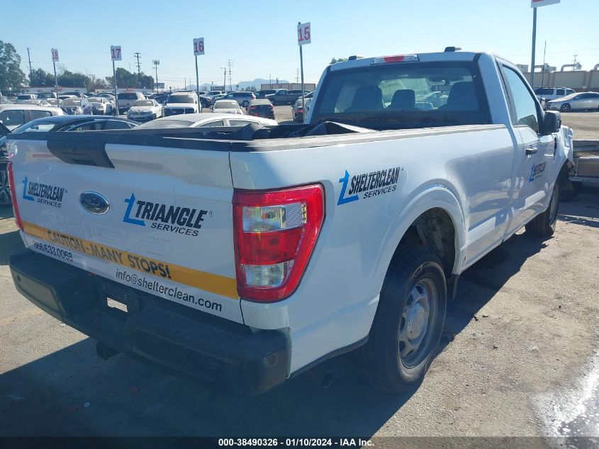 2023 FORD F-150 XL - 1FTMF1CB2PKD97907