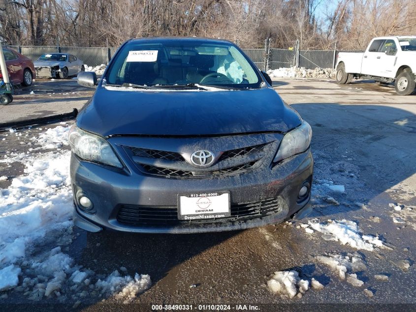 2013 TOYOTA COROLLA S - 5YFBU4EE7DP151891