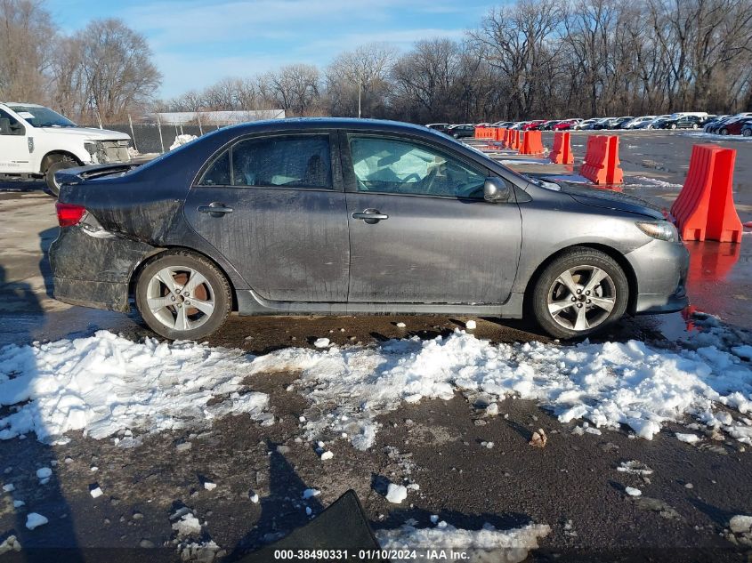 2013 TOYOTA COROLLA S - 5YFBU4EE7DP151891