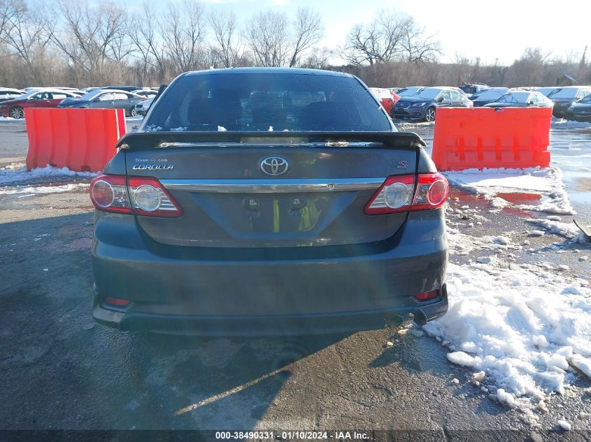 2013 TOYOTA COROLLA S - 5YFBU4EE7DP151891