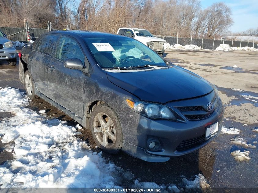 2013 TOYOTA COROLLA S - 5YFBU4EE7DP151891