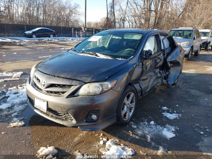 2013 TOYOTA COROLLA S - 5YFBU4EE7DP151891