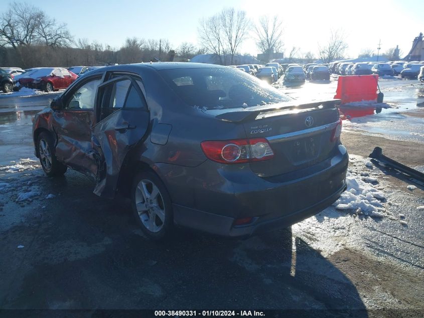 2013 TOYOTA COROLLA S - 5YFBU4EE7DP151891