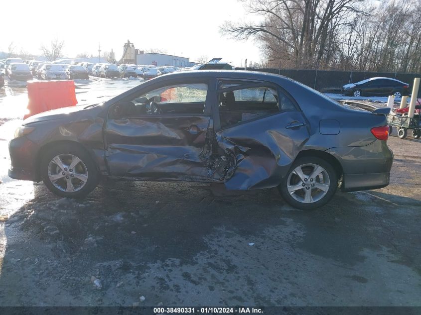 2013 TOYOTA COROLLA S - 5YFBU4EE7DP151891