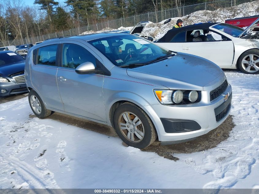 2014 CHEVROLET SONIC LT - 1G1JC6SG5E4104064