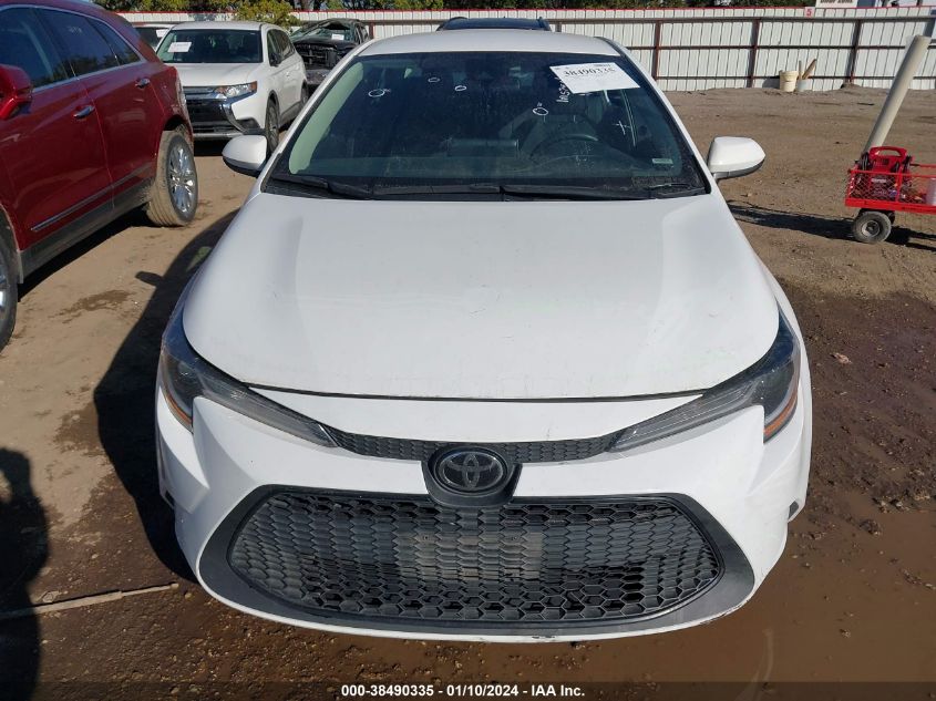 2021 TOYOTA COROLLA LE - 5YFEPMAE6MP207474