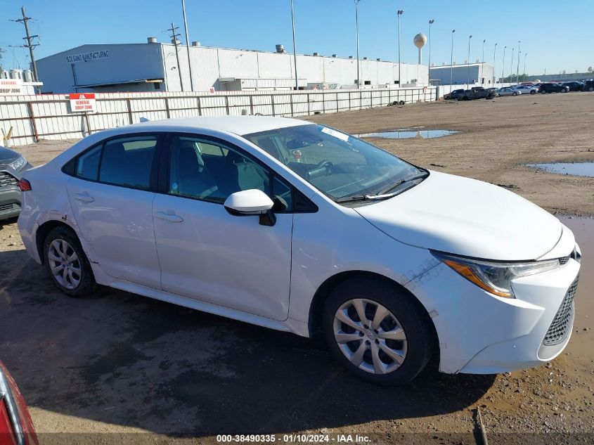 2021 TOYOTA COROLLA LE - 5YFEPMAE6MP207474