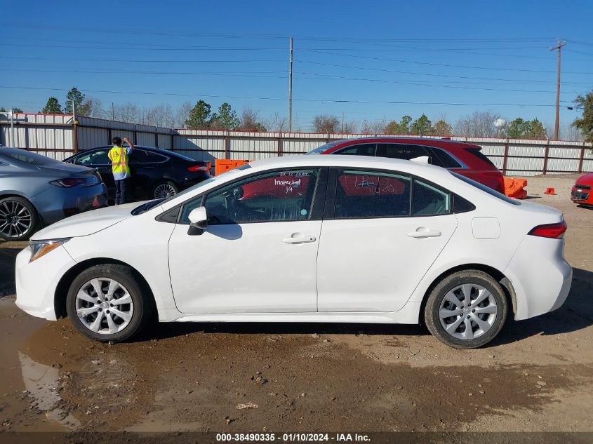 2021 TOYOTA COROLLA LE - 5YFEPMAE6MP207474