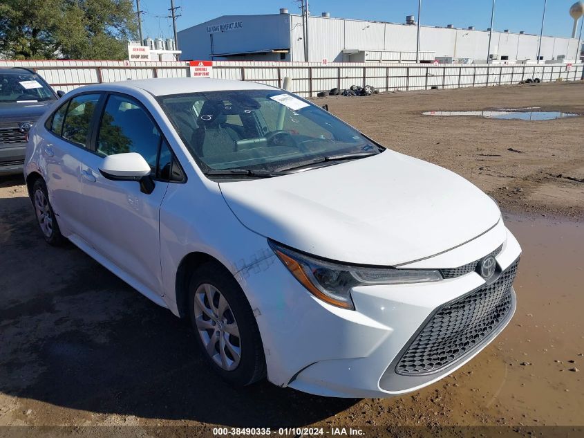 2021 TOYOTA COROLLA LE - 5YFEPMAE6MP207474