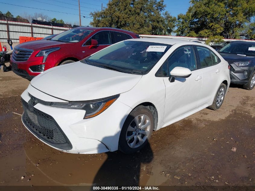 2021 TOYOTA COROLLA LE - 5YFEPMAE6MP207474