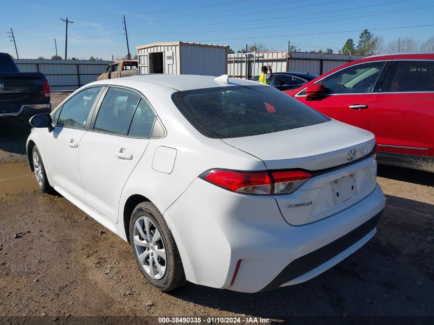 2021 TOYOTA COROLLA LE - 5YFEPMAE6MP207474