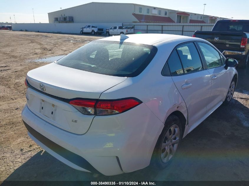 2021 TOYOTA COROLLA LE - 5YFEPMAE6MP207474