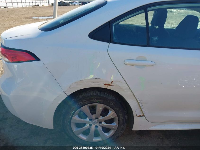 2021 TOYOTA COROLLA LE - 5YFEPMAE6MP207474