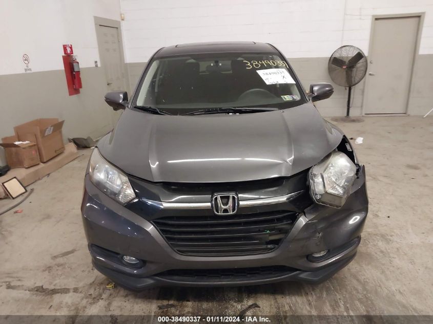 2018 HONDA HR-V EX - 3CZRU6H53JM731674