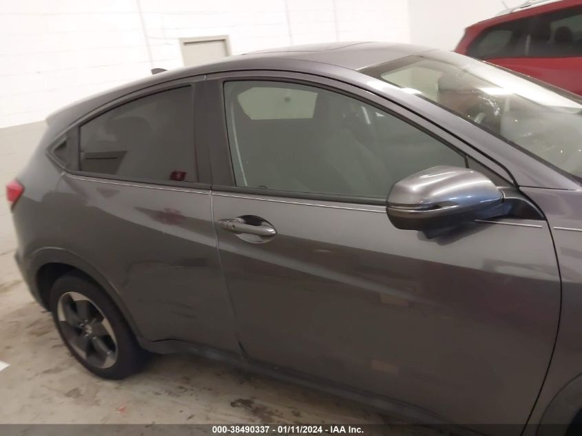 2018 HONDA HR-V EX - 3CZRU6H53JM731674